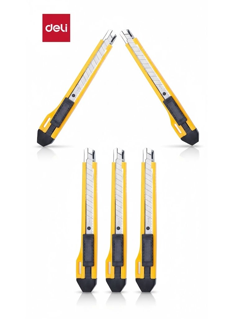 قاطع سكاكين ديلي أصفر اللون
DELI E2031